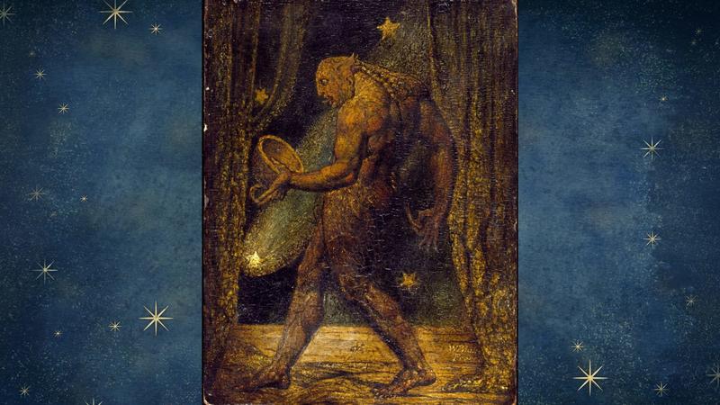 William Blake’s painting The Ghost of a Flea speaks to processing childhood trauma