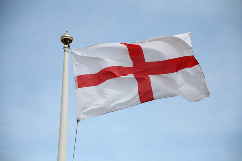 It feels good to see the return of the St George’s Cross