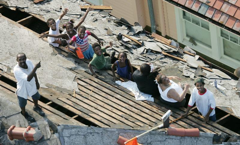 One of Hurricane Katrina’s most important lessons isn’t about storm preparations – it’s about injustice