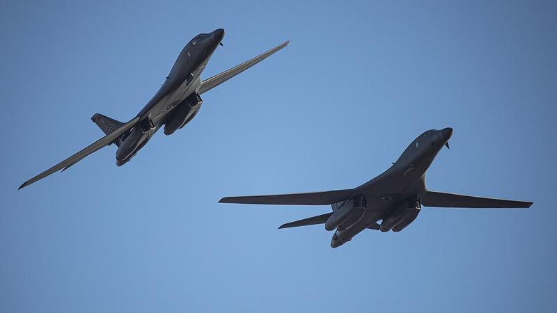 Why Are American B-1B Lancers Flying Over Latvia?