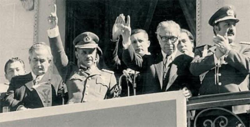 Víctor Paz y las cartas ocultas del golpe del 71