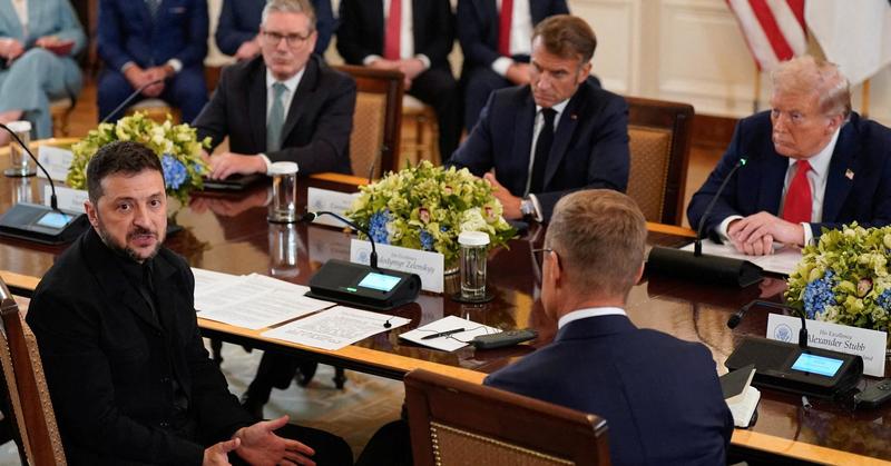 Reality-diplomati om Ukraina