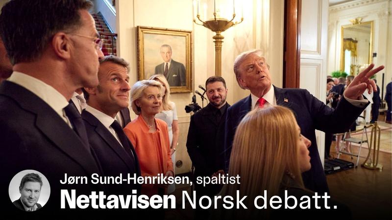 Gikk runden og kysset Trumps ring