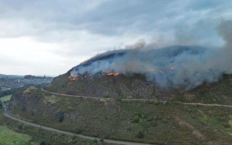 Why the Arthur’s Seat burn is a cautionary tale for the UK’s wildfire management strategy