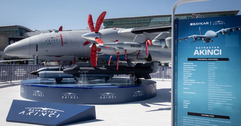 Turkey, Japan defense chiefs meet as China concerns push Tokyo toward drones
