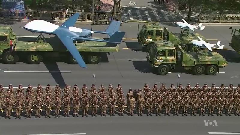China Is Planning a Drone Parade in September