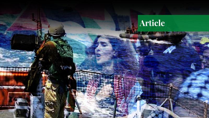 Weaponizing Water: Israel Bans Palestinian Access to the Mediterranean Sea