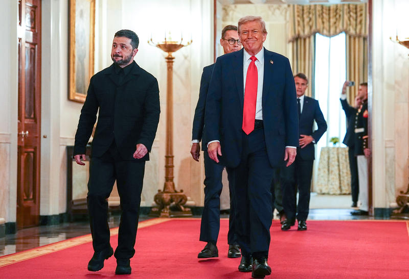 Für Kyjiw war dieses Treffen nicht mehr als eine kurze Atempause