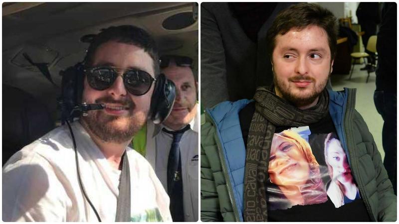 Samarate: Nicolò Maja, sopravvissuto alla strage, vola sull’elicottero Leonardo