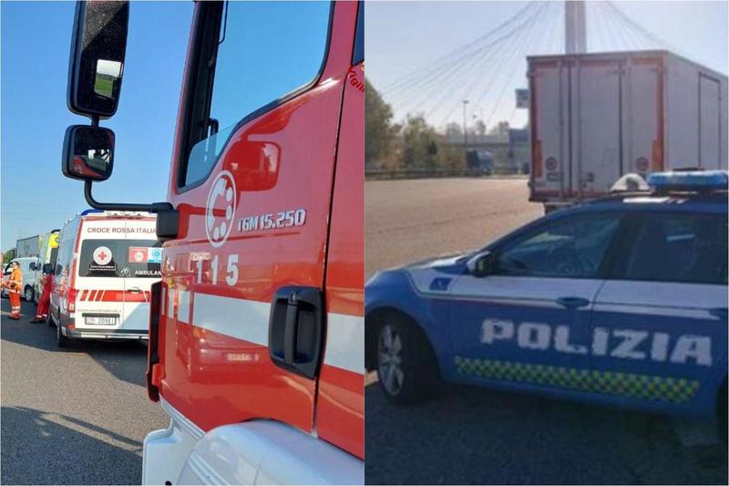 “Alessandro si è lanciato dall’auto”. Si cercano testimoni dell’incidente in A1, caccia al tir ‘pirata’