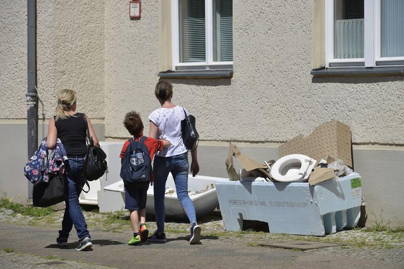 Berlin, so dreckig und grau: Jetzt will der Senat hart durchgreifen