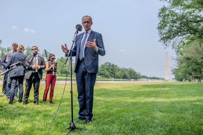 USA in Richtung Merz: Handeln Sie oder halten Sie die Klappe!