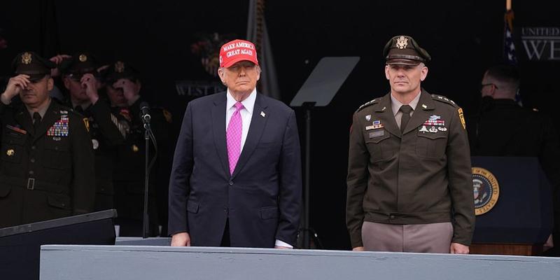Trump Continues the American Tradition of Placing His Faith in War