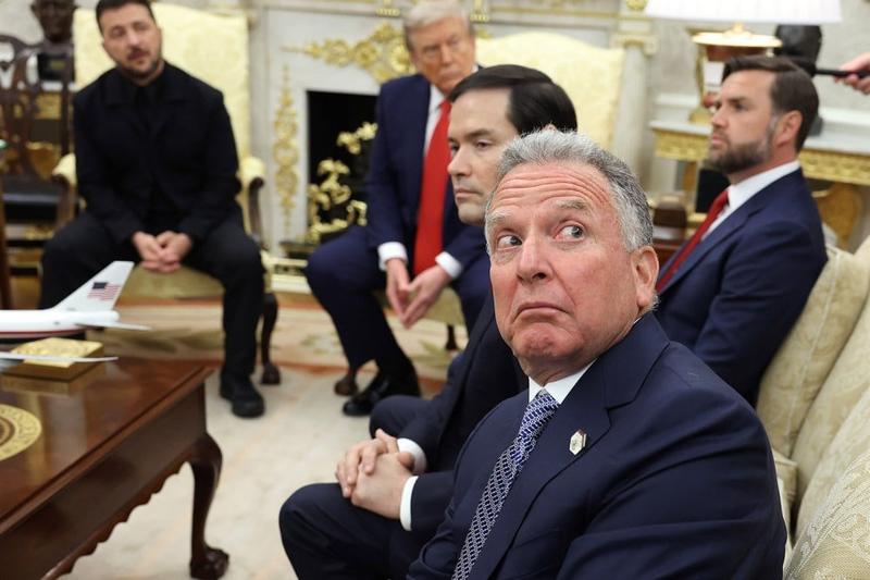 Why Steve Witkoff Is Trump’s Master of Disaster