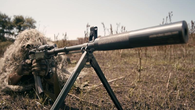 A Ukrainian Sniper Just Made the World’s Longest Kill Shot