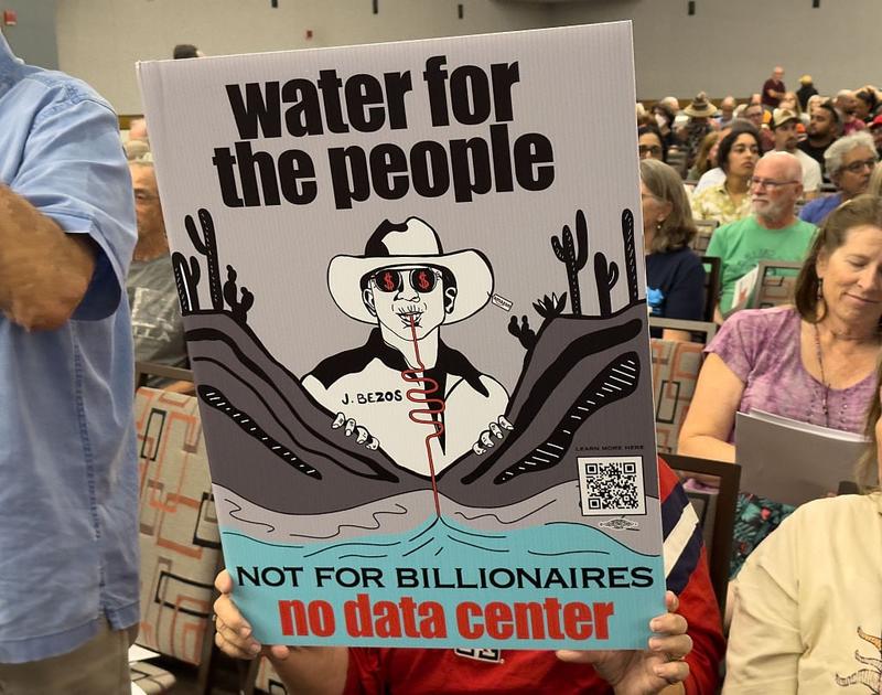 Data Centers Consume Massive Amounts of Water, But Tech Firms Don’t Say How Much
