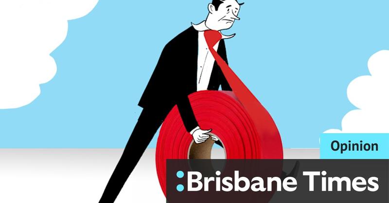 I’ve changed my mind about red tape, but cutting it won’t solve everything