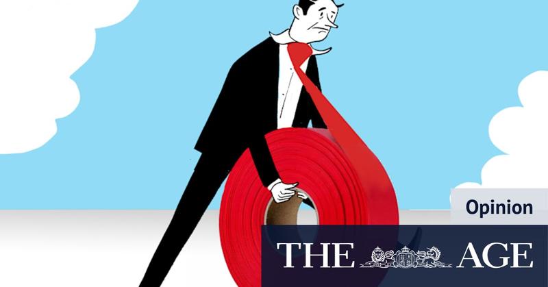 I’ve changed my mind about red tape, but cutting it won’t solve everything
