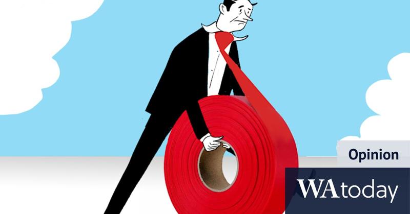 I’ve changed my mind about red tape, but cutting it won’t solve everything