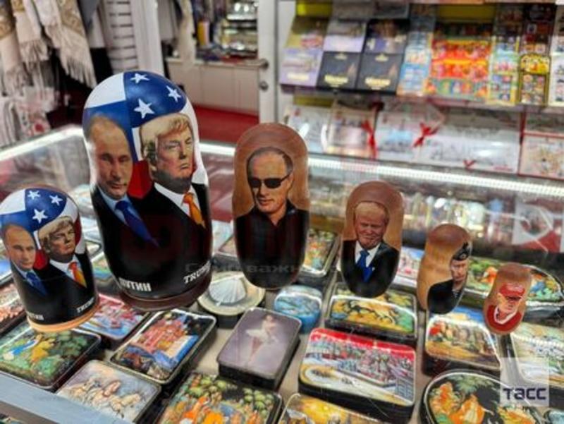 Тръмп се превърна в ... матрьошка