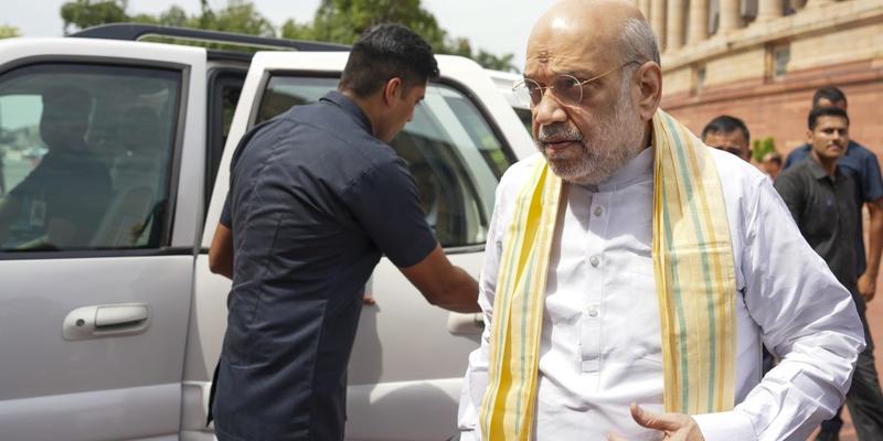 No Conviction Needed, Amit Shah Bill to Let Governors Sack CM, Ministers After 30 Days in Jail