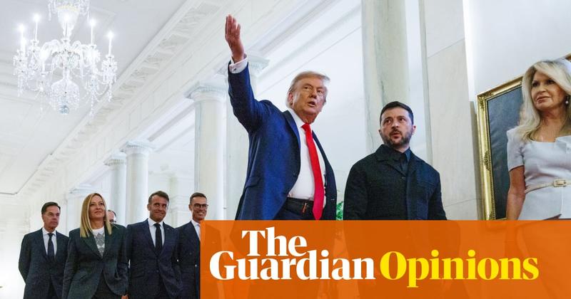 The Guardian view on Trump and Zelenskyy: Ukraine deserves better than ‘better than we feared’