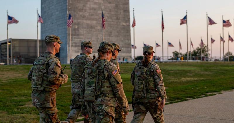 More High-Crime States Send National Guard to Tame Washington
