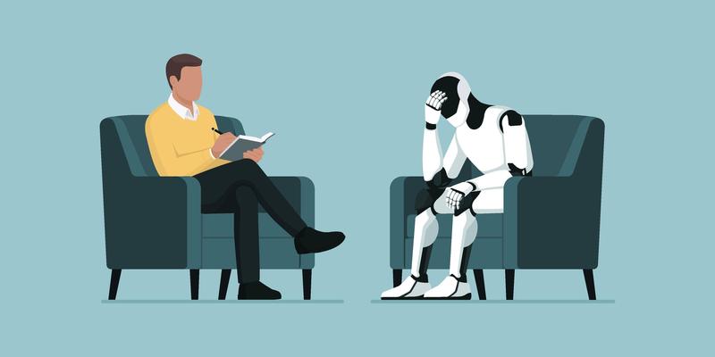AI Therapists Belong In The Back Office, Not The Chair