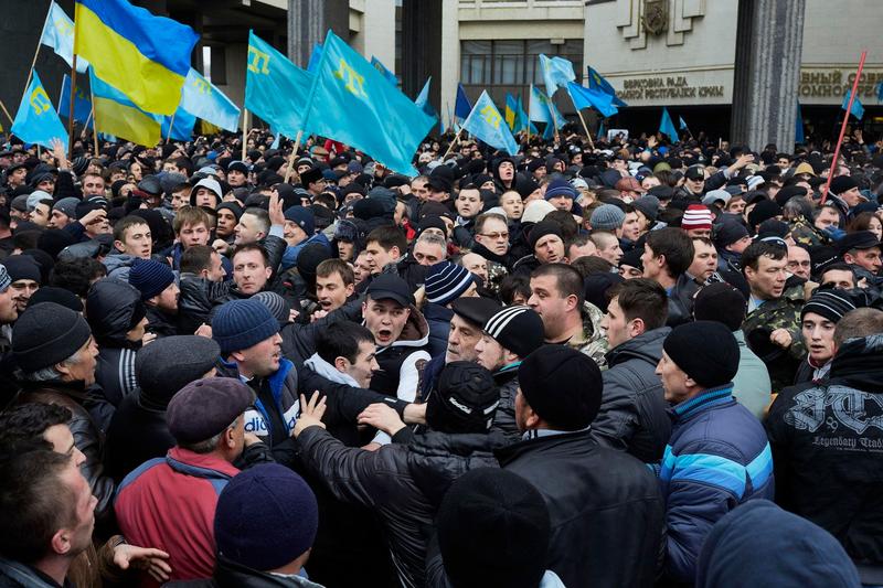 Why Russia And Ukraine Both Stake A Claim To Crimea