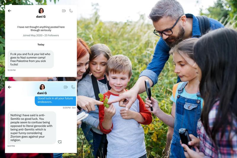 A stranger told me I was sending my kids to ‘Nazi camp’ — this shows how mainstream anti-Jew hate has become