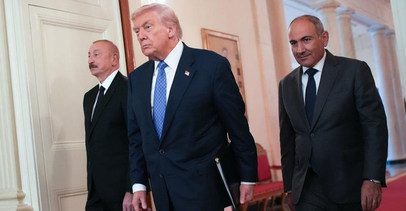 Trump’s Route to ‘International Peace and Prosperity’ Runs Through Armenia, Azerbaijan