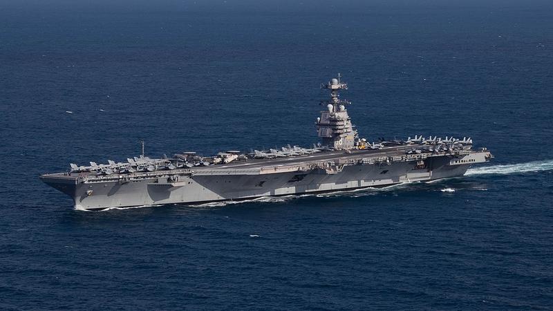 The US Navy’s Largest Aircraft Carrier Isn’t Going to the Middle East … Yet