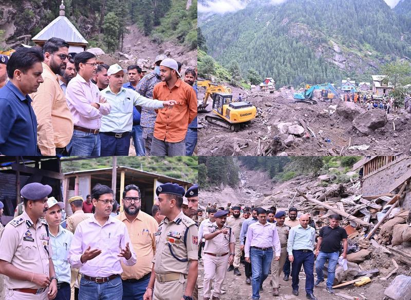 Pr Secy Home visits Chashoti