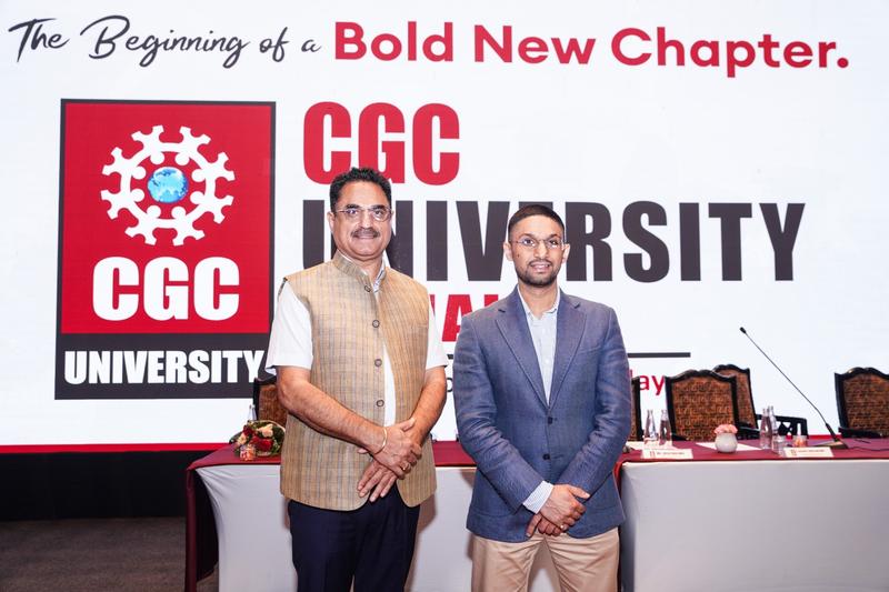 CGC Jhanjeri is now CGC University, Mohali