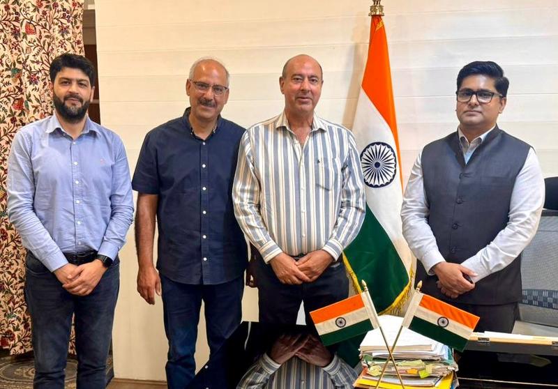 PHDCCI delegation meets Director Food, Civil Supplies