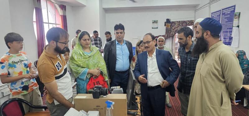 RPO Sgr inspects POPSK Anantnag