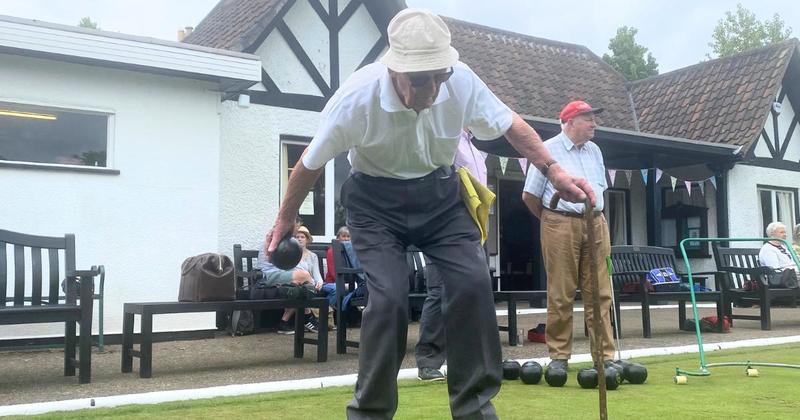 Bowls player shares secret to living full life after turning 100