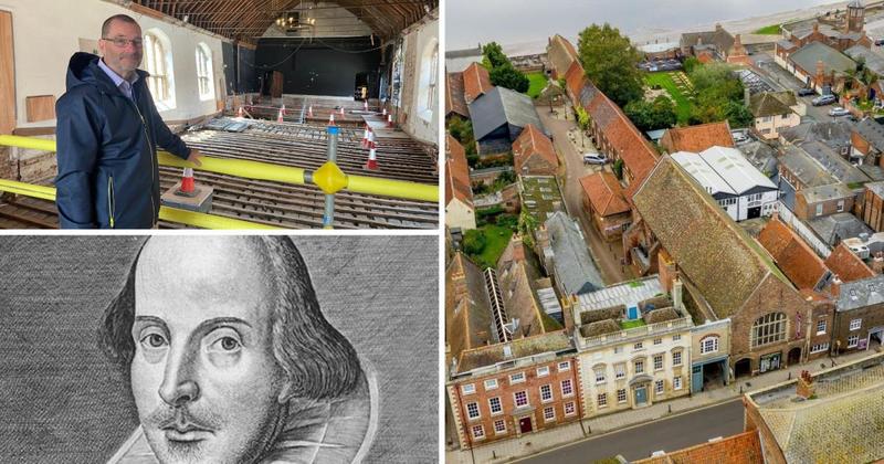 Could spectre of Shakespeare help revitalise a Norfolk town?