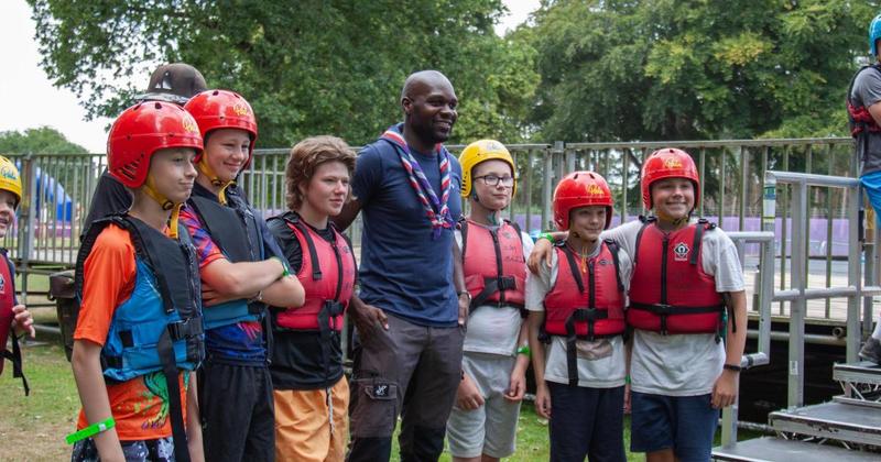 International jamboree takes place in Norfolk