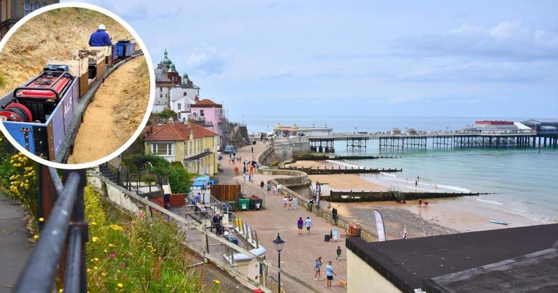 All aboard! Seaside town's new miniature railway to launch with free rides