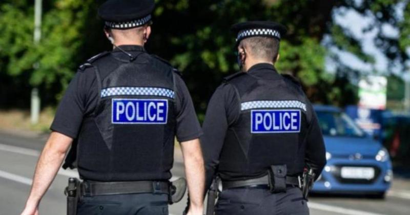 Youths who knocked over bins and banged on door spark police probe