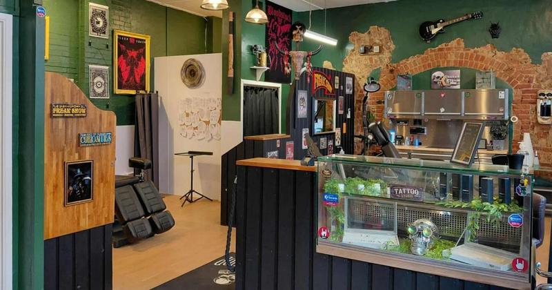 Former engineer opens tattoo studio in market town