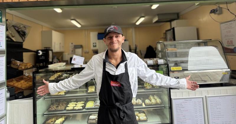 140-year-old bakery expands and is 'enjoying' good start to life on town market