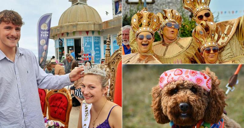 Seaside carnival kicks off with family fun and quirky competitions