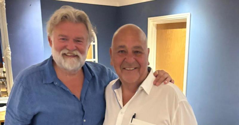 Celebrity chef who is a 'fan of north Norfolk' stays at seaside hotel