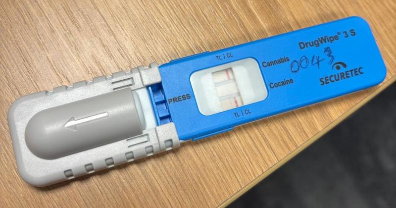 Man arrested on suspicion of drug and weapon offences