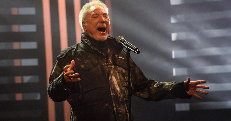 Tom Jones setlist for Cardiff Castle shows this week from Delilah to It's Not Unusual