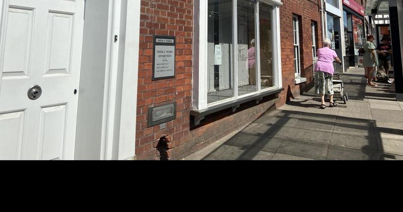 City centre building could be turned into a dentist