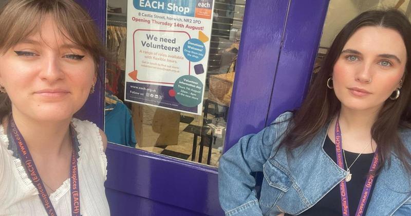 New charity shop opening in Norfolk is 'dream come true' for manager