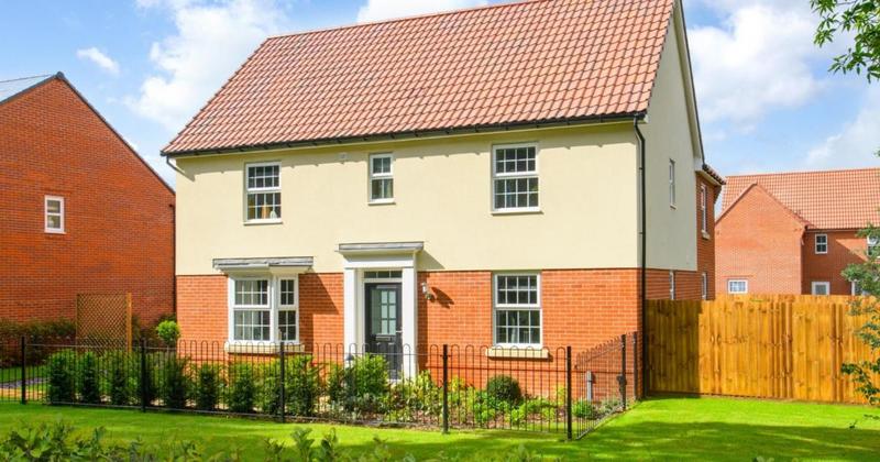 Housing development near Norwich offering key workers cash for deposits